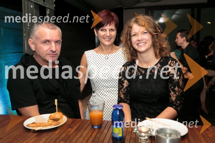  Miha Jamšek, modni oblikovalec, Rašica;  Brigita Vivod, direktorica, Rašica;  Špela Verbič, trženje, E-Media d.o.o.E-Media, 10 let