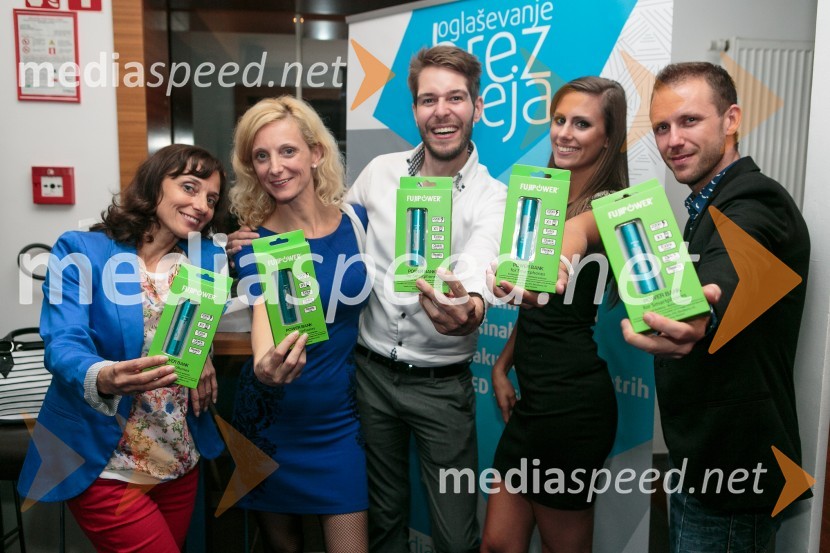  Denisa Huber, medijsko planiranje, Media Publikum;  Katarina Huber, medijsko planiranje, Media Publikum;  Miha Drevenšek, nabava, Müller;  Mirjana Šarac;  Martin Vrtačnik, lektorE-Media, 10 let