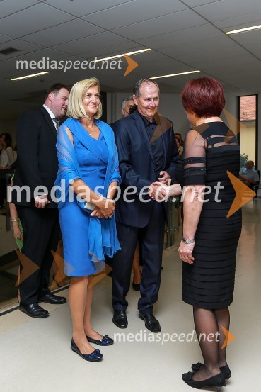 prof. dr. Majda Pajnkihar, dekanica,  	  Fakulteta za zdravstvene vede Univerze v Mariboru;  Andrej Kac, odvetnik; dr. Zdenka Petermanec, ravnateljica Univerzitetne knjižnice Maribor40 let Univerze v Mariboru, otvoritev razstave