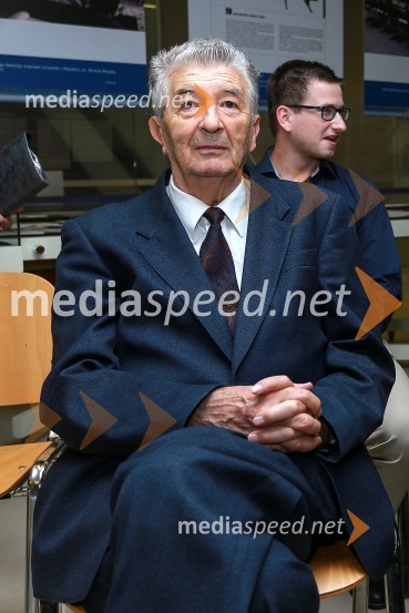 dr. Dali Đonlagić, nekdanji rektor, Univerza v Mariboru40 let Univerze v Mariboru, otvoritev razstave