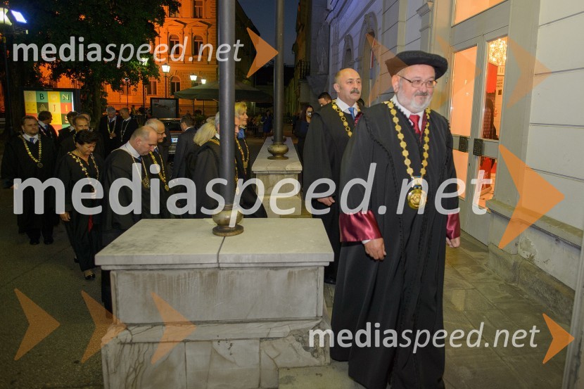 prof. dr. Igor Tičar, rektor, Univerza v Mariboru40 let Univerze v Mariboru, svečanost