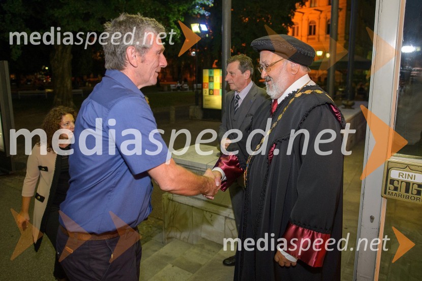  ... ; prof. dr. Igor Tičar, rektor, Univerza v Mariboru40 let Univerze v Mariboru, svečanost