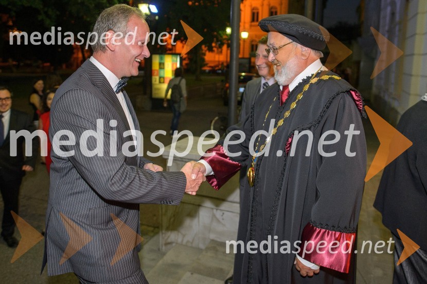  ... ; prof. dr. Igor Tičar, rektor, Univerza v Mariboru40 let Univerze v Mariboru, svečanost
