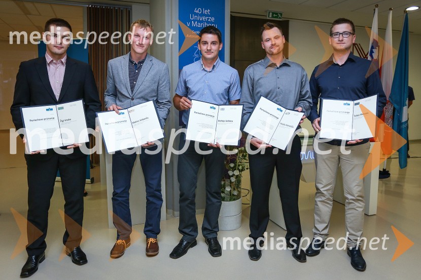 40 let Univerze v Mariboru, otvoritev razstave