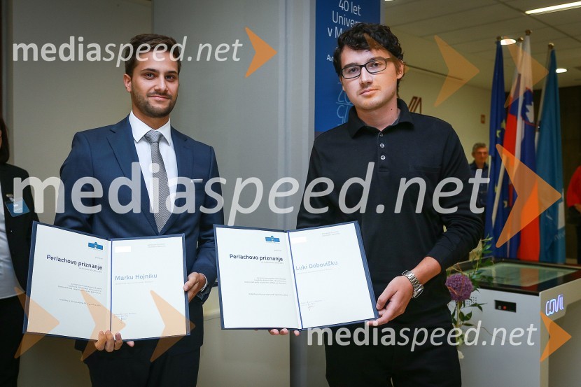 40 let Univerze v Mariboru, otvoritev razstave