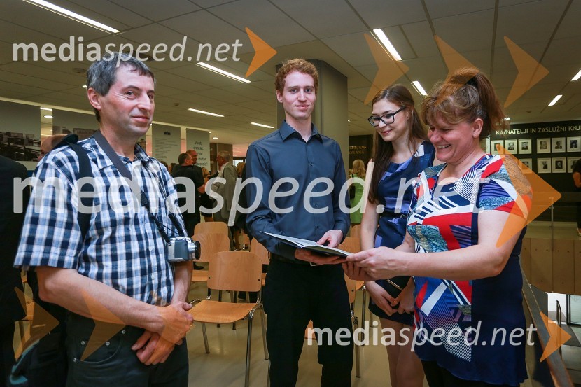 40 let Univerze v Mariboru, otvoritev razstave