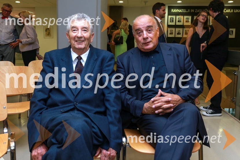 dr. Dali Đonlagić, nekdanji rektor, Univerza v Mariboru;  ... 40 let Univerze v Mariboru, otvoritev razstave