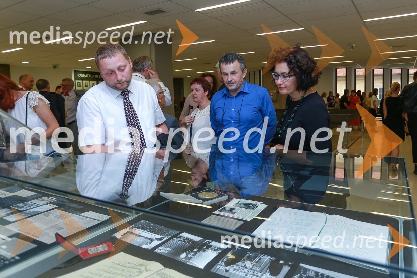  Janko Omerzu, tajnik, Fakulteta za energetiko UM40 let Univerze v Mariboru, otvoritev razstave