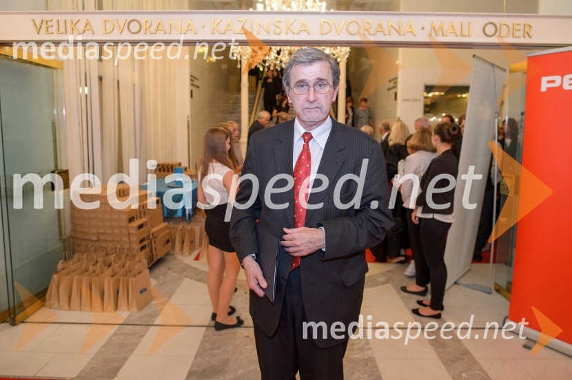 prof. dr.  Willibald  Posch , častni doktor Univerze v Mariboru40 let Univerze v Mariboru, svečanost