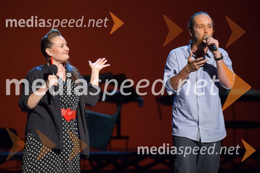  Maja Pihler Stermecki-Bilbi, glasbenica;  Marko Kocjan - Emkej, glasbenik40 let Univerze v Mariboru, svečanost