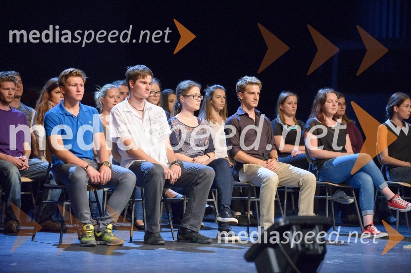 40 let Univerze v Mariboru, svečanost