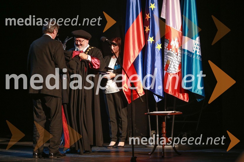 prof. dr. Igor Tičar, rektor, Univerza v Mariboru40 let Univerze v Mariboru, svečanost