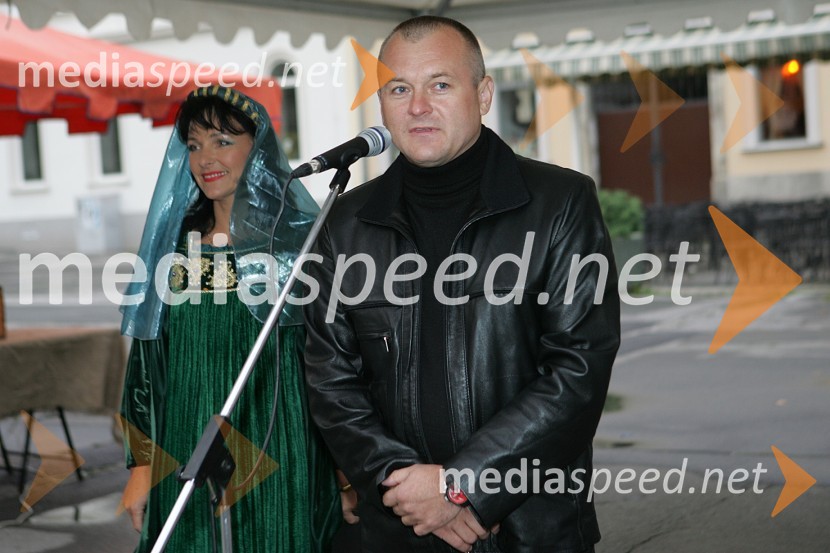 Otvoritev festivala: Franc Kangler, mariborski županŠpasFest 2007