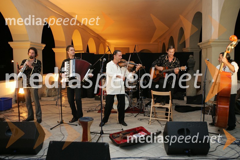Otvoritev festivala: skupina LangaŠpasFest 2007
