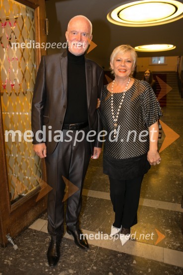  Marko Gorjanc, nekdanji ravnatelj/pomočnik ravnatelja SNG Drama Ljubljana;  Radmila GorjancUčene ženske po motivih Molièrovih Učenih žensk, premiera SLG Celje