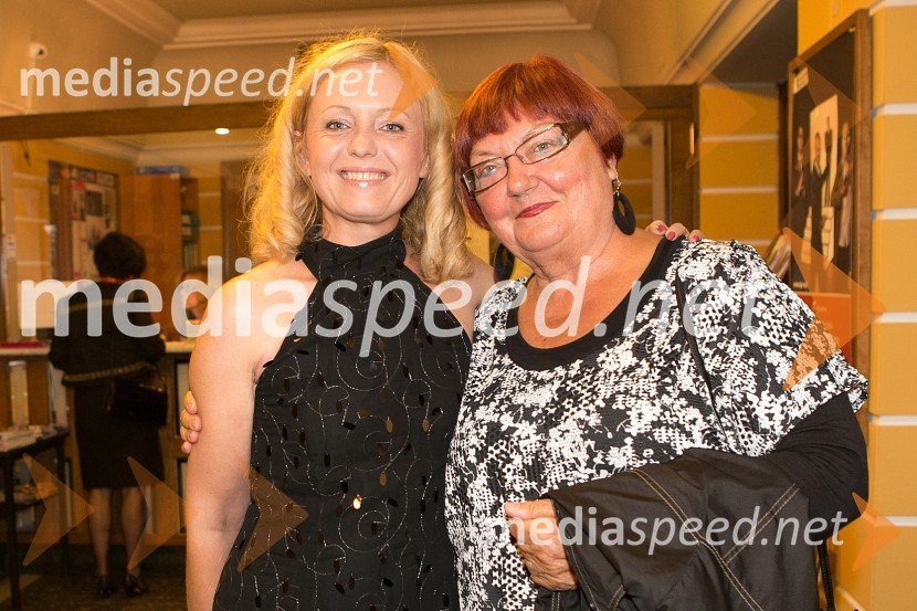 mag. Tina Kosi, upravnica SLG Celje;  Mateja Podjed, novinarkaUčene ženske po motivih Molièrovih Učenih žensk, premiera SLG Celje