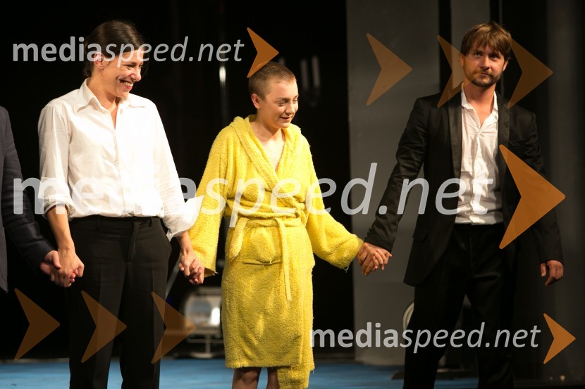  Minca Lorenci, igralka;  Liza Marija Grašič, igralka;  Andrej Murenc, igralecUčene ženske po motivih Molièrovih Učenih žensk, premiera SLG Celje