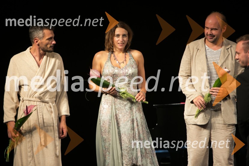  Primož Vrhovec, igralec;  Barbara Medvešček, igralka;  Gregor Zorc, igralecUčene ženske po motivih Molièrovih Učenih žensk, premiera SLG Celje