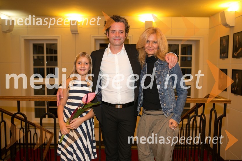  ... ;  Vojko Belšak, igralec;  ... Učene ženske po motivih Molièrovih Učenih žensk, premiera SLG Celje