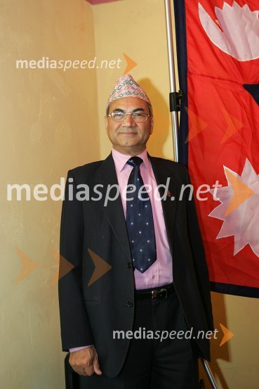 Otvoritev festivala: Aswin Shresta, častni konzul NepalaŠpasFest 2007