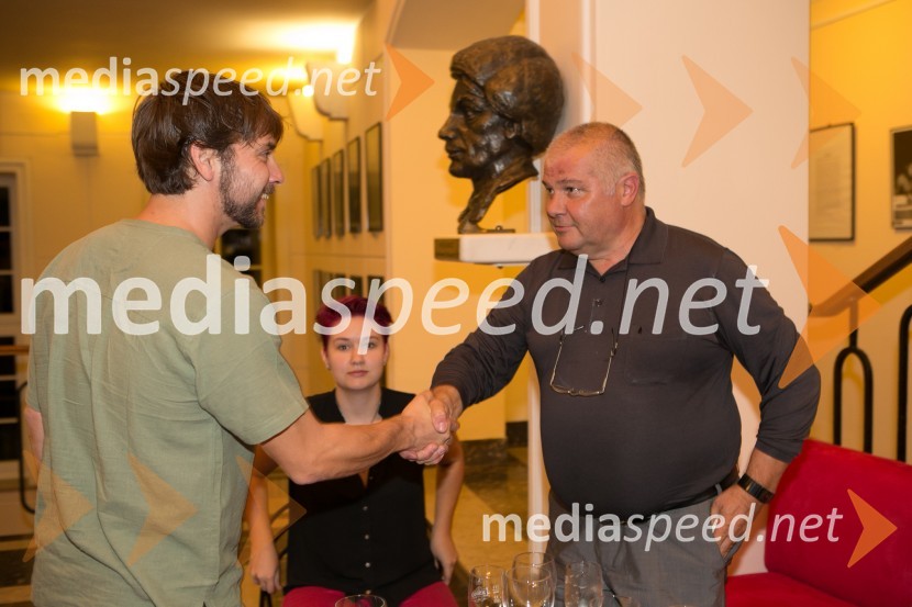  Andrej Murenc, igralec;  ... Učene ženske po motivih Molièrovih Učenih žensk, premiera SLG Celje