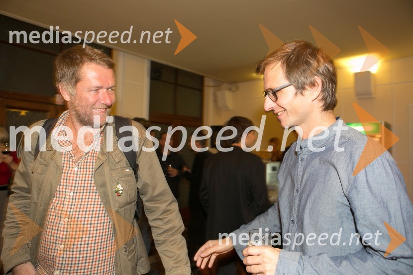  Jernej Lorenci, gledališki režiser; Dr. Samo GrandaUčene ženske po motivih Molièrovih Učenih žensk, premiera SLG Celje