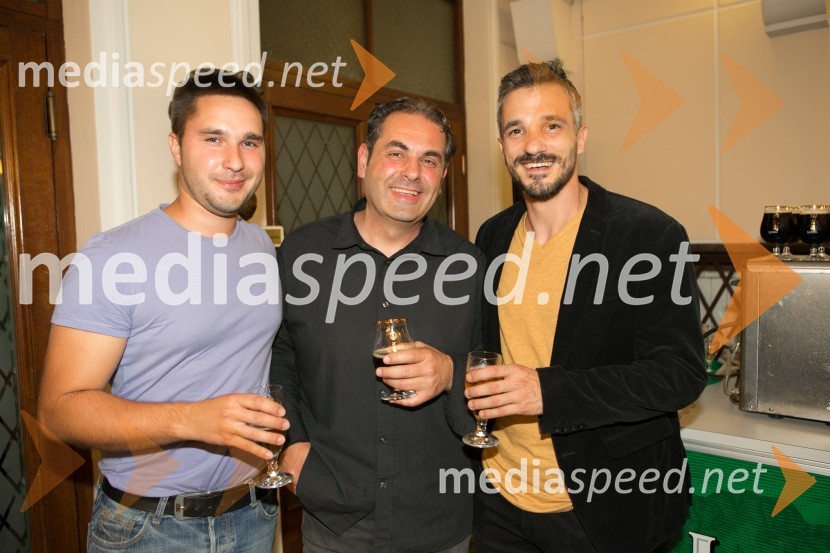  Jerneje Repinšek;  Matjaž Jeršič, tonski mojster;  Primož Vrhovec, igralecUčene ženske po motivih Molièrovih Učenih žensk, premiera SLG Celje