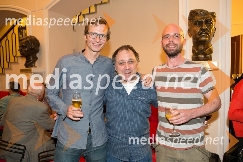 Dr. Samo Granda;  ... ;  ... Učene ženske po motivih Molièrovih Učenih žensk, premiera SLG Celje