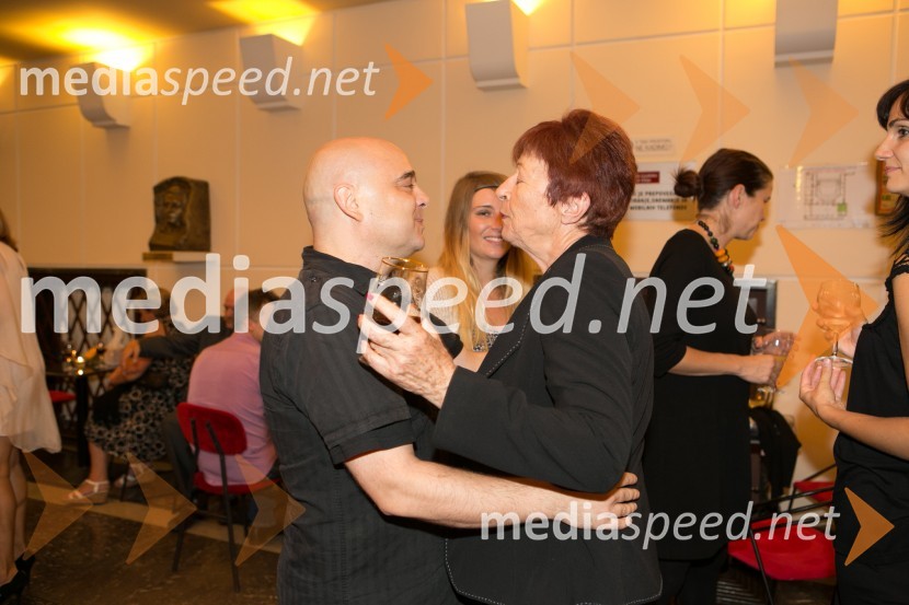  Branko  Rožman, avtor glasbe in korepetitor;  Jožica LorenciUčene ženske po motivih Molièrovih Učenih žensk, premiera SLG Celje