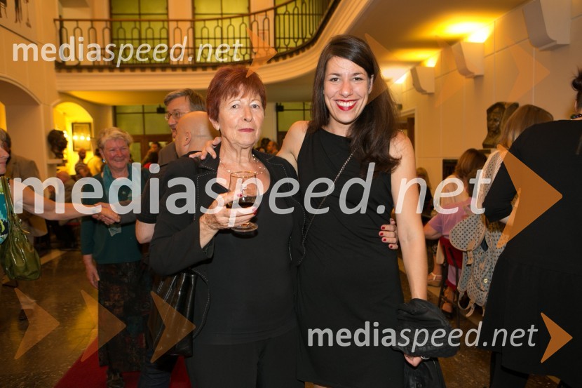  Jožica Lorenci;  Minca Lorenci, igralkaUčene ženske po motivih Molièrovih Učenih žensk, premiera SLG Celje