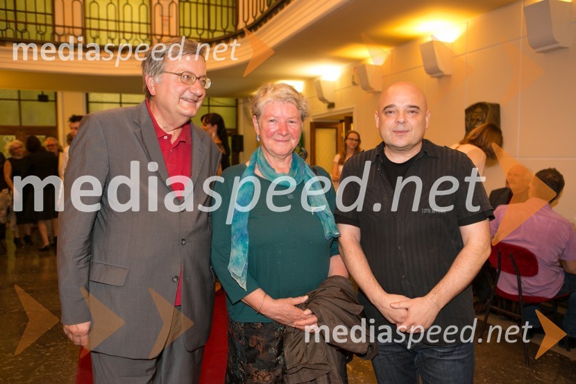  Slavko Pezdir, kritik;  Ana Vovk Pezdir, plesna pedagogika;  Branko  Rožman, avtor glasbe in korepetitorUčene ženske po motivih Molièrovih Učenih žensk, premiera SLG Celje