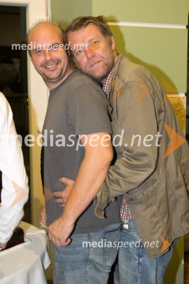  Gregor Zorc, igralec;  Jernej Lorenci, gledališki režiserUčene ženske po motivih Molièrovih Učenih žensk, premiera SLG Celje