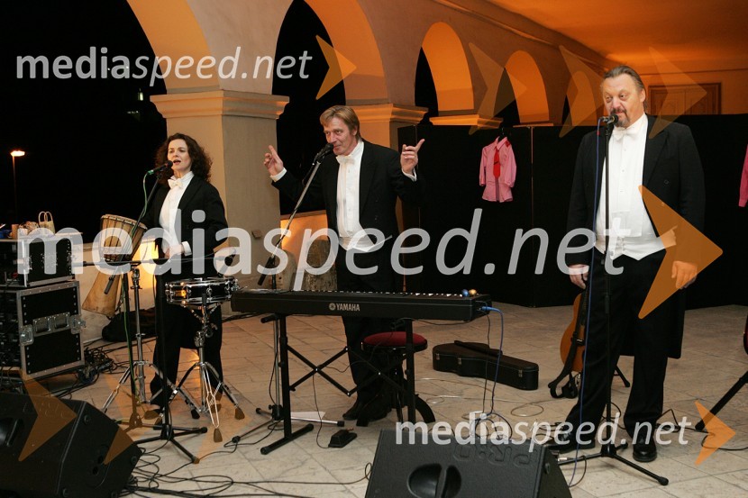 Musikteater Graz: Die Kaktensblüte, glasbena kabare izvedbaŠpasFest 2007