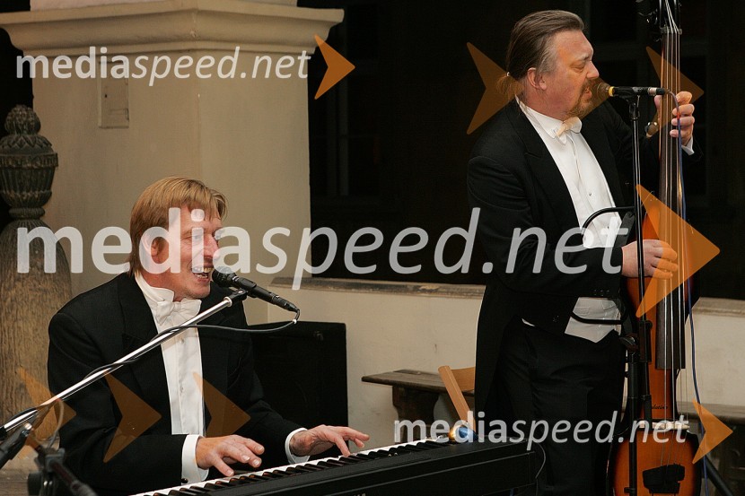 Musikteater Graz: Die Kaktensblüte, glasbena kabare izvedbaŠpasFest 2007