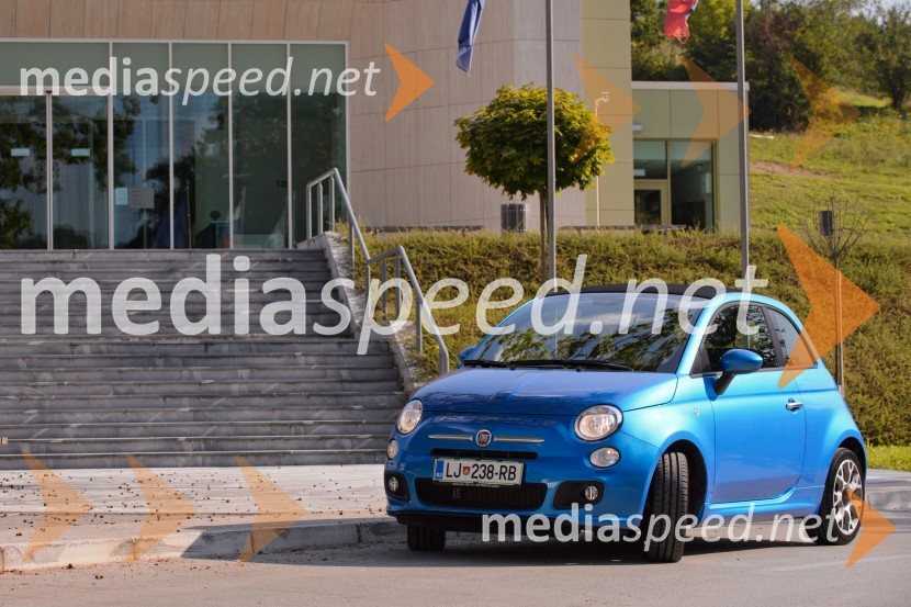 Fiat 500C 1.2 8V SportFiat 500C 1.2 8V Sport, mediaspeed test