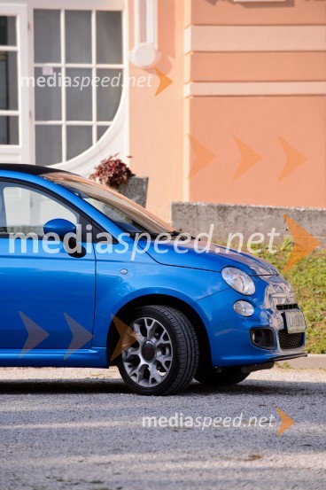 Fiat 500C 1.2 8V SportFiat 500C 1.2 8V Sport, mediaspeed test