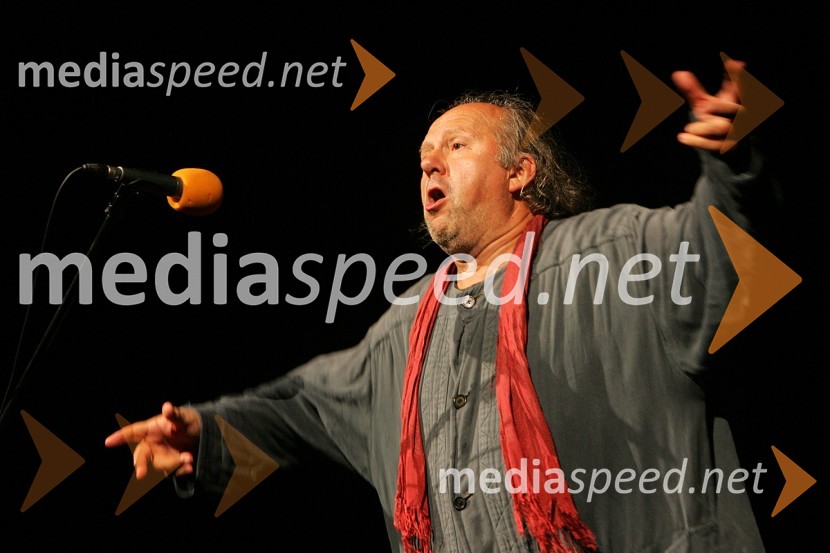 Cabares, Cabarei, kabare-življenjska komedija: Zijah A. Sokolovič, igralec in režiserŠpasFest 2007