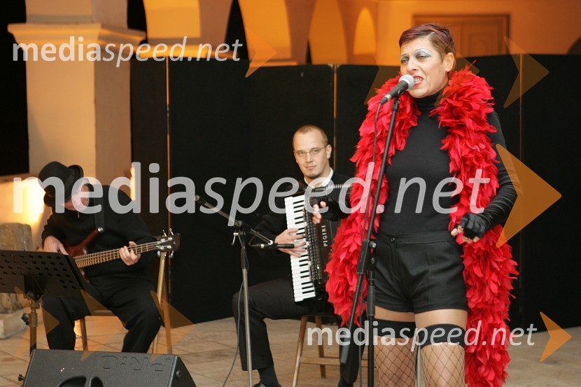 Kabaret Berlin: Nikolaja VipotnikŠpasFest 2007