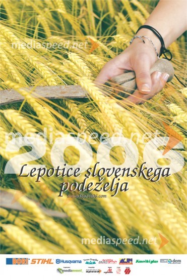 Koledar Lepotice slovenskega podeželja 2006Koledar Lepotice slovenskega podeželja 2006