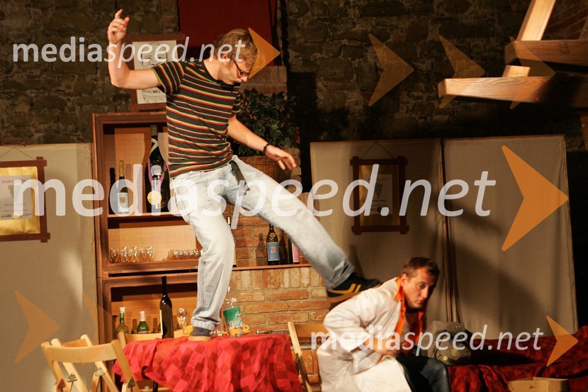 Gledališče pod Kozolcem, Tone Partljič: Slikar v MartnoviŠpasFest 2007