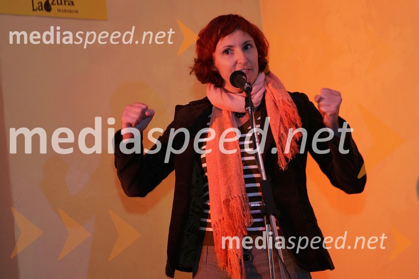 Stoječi komiki: Lucija ĆirovićŠpasFest 2007