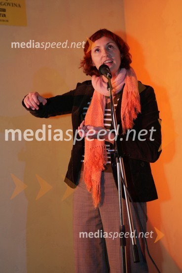 Stoječi komiki: Lucija ĆirovićŠpasFest 2007