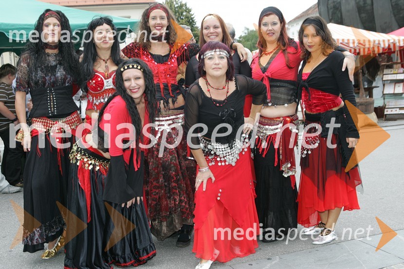Orientalske plesalkeŠpasFest 2007