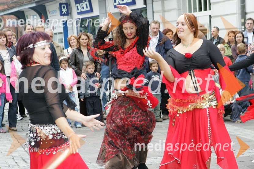 Orientalske plesalkeŠpasFest 2007