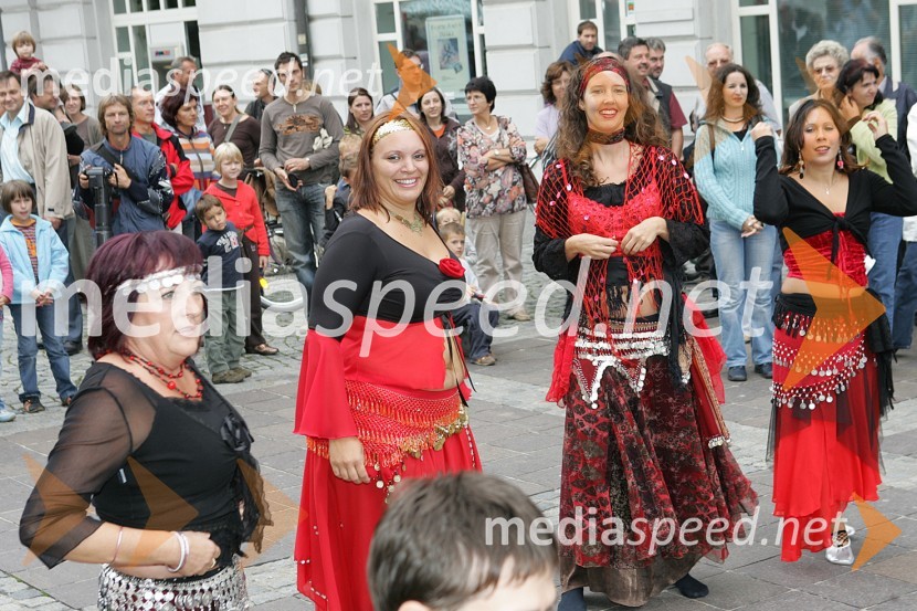 Orientalske plesalkeŠpasFest 2007