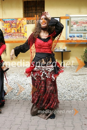 Lucija Mužerlin, orientalska plesalkaŠpasFest 2007