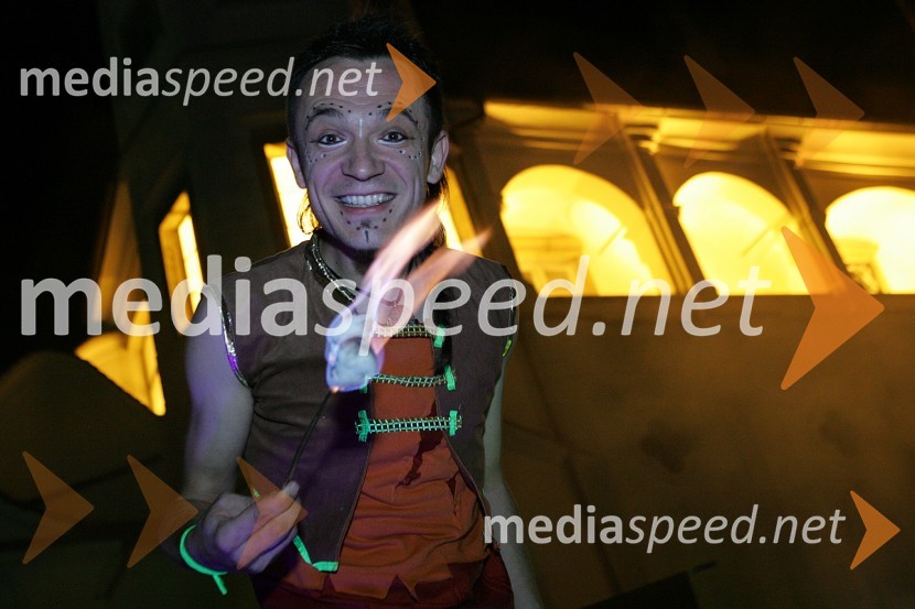 Zaključek festivala: ognjeni spektakelŠpasFest 2007