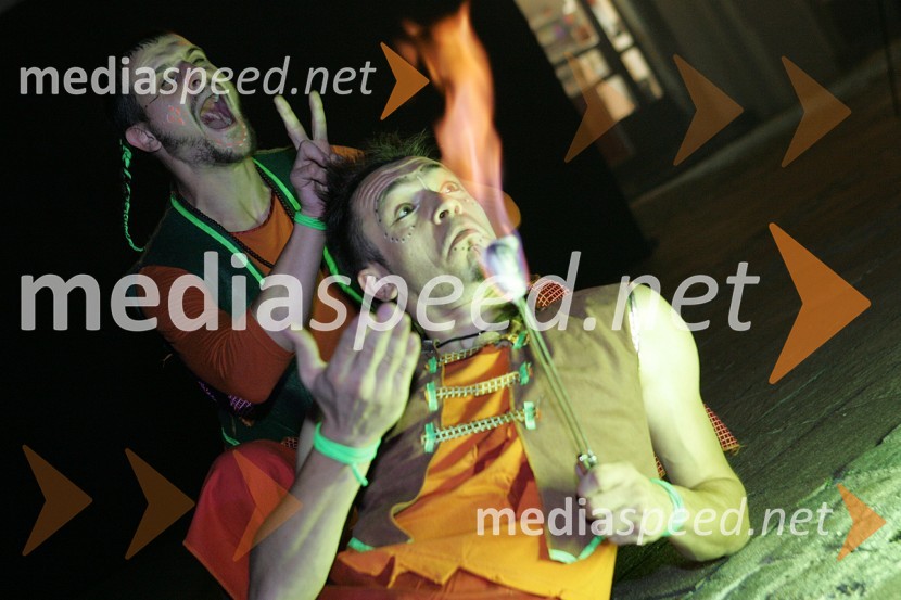 Zaključek festivala: ognjeni spektakelŠpasFest 2007