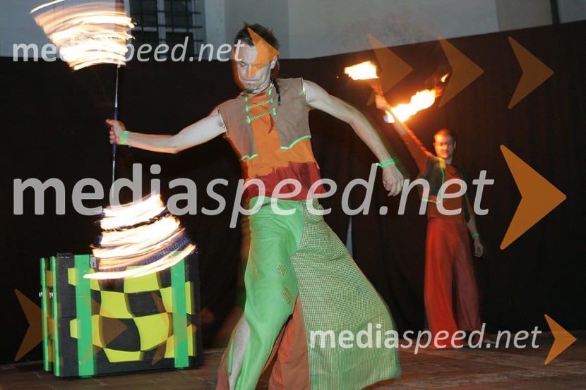 Zaključek festivala: ognjeni spektakelŠpasFest 2007