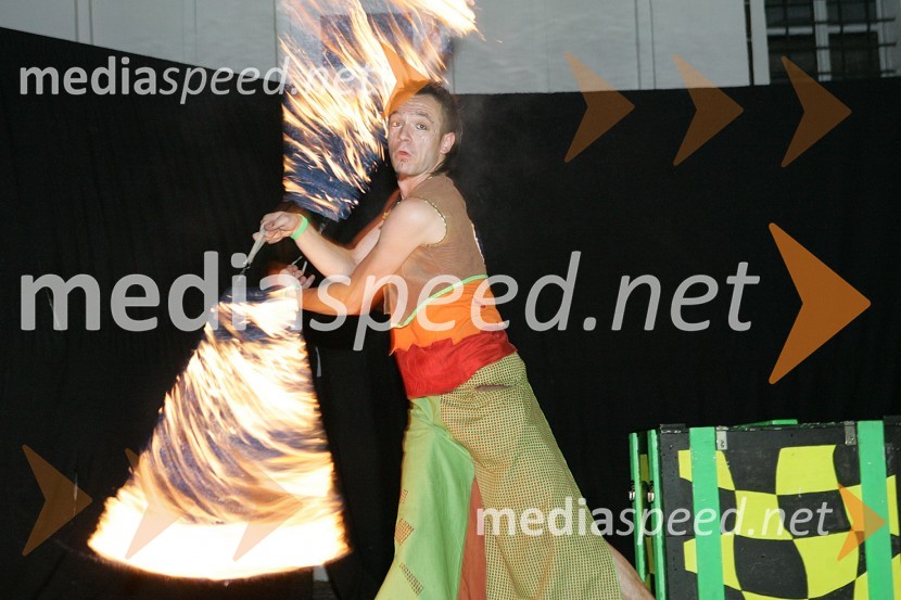 Zaključek festivala: ognjeni spektakelŠpasFest 2007